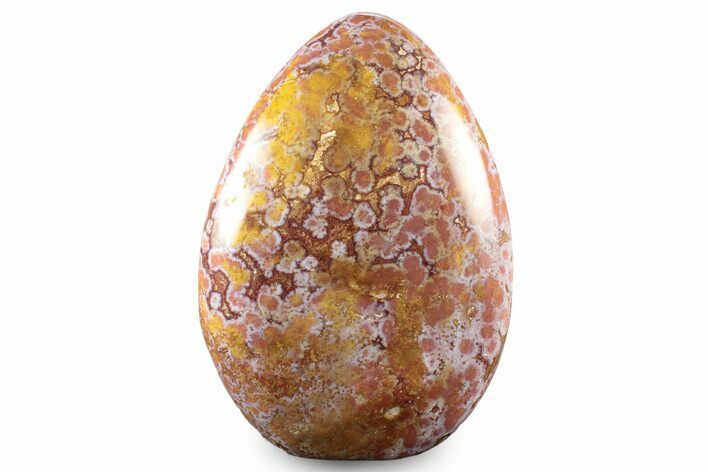 Free-Standing, Polished Ocean Jasper - Madagascar #242844